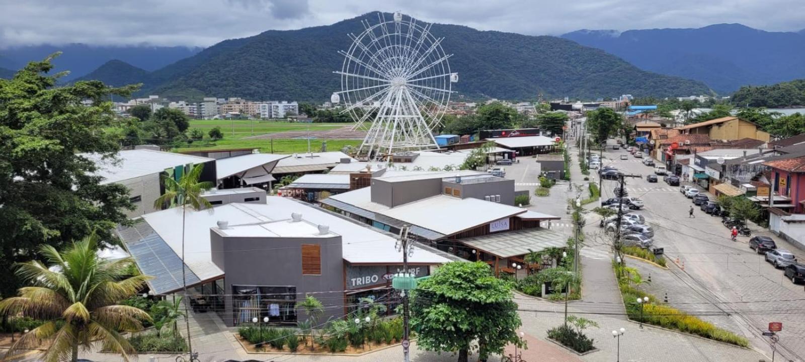 Agito E Sossego Na Rua Mais Charmosa De Ubatuba Pelo Google Exterior photo